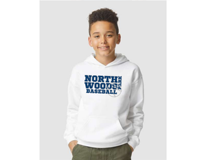 NWPM Baseball Hoodie Sweatshirt