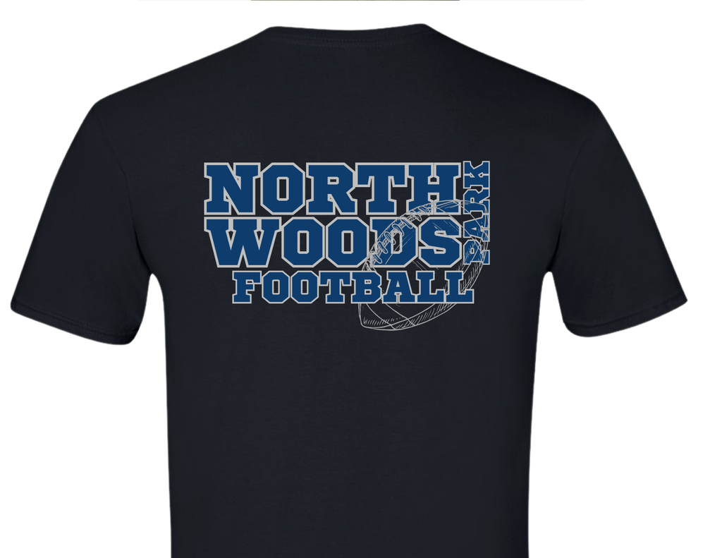 NWPM Football T-Shirt