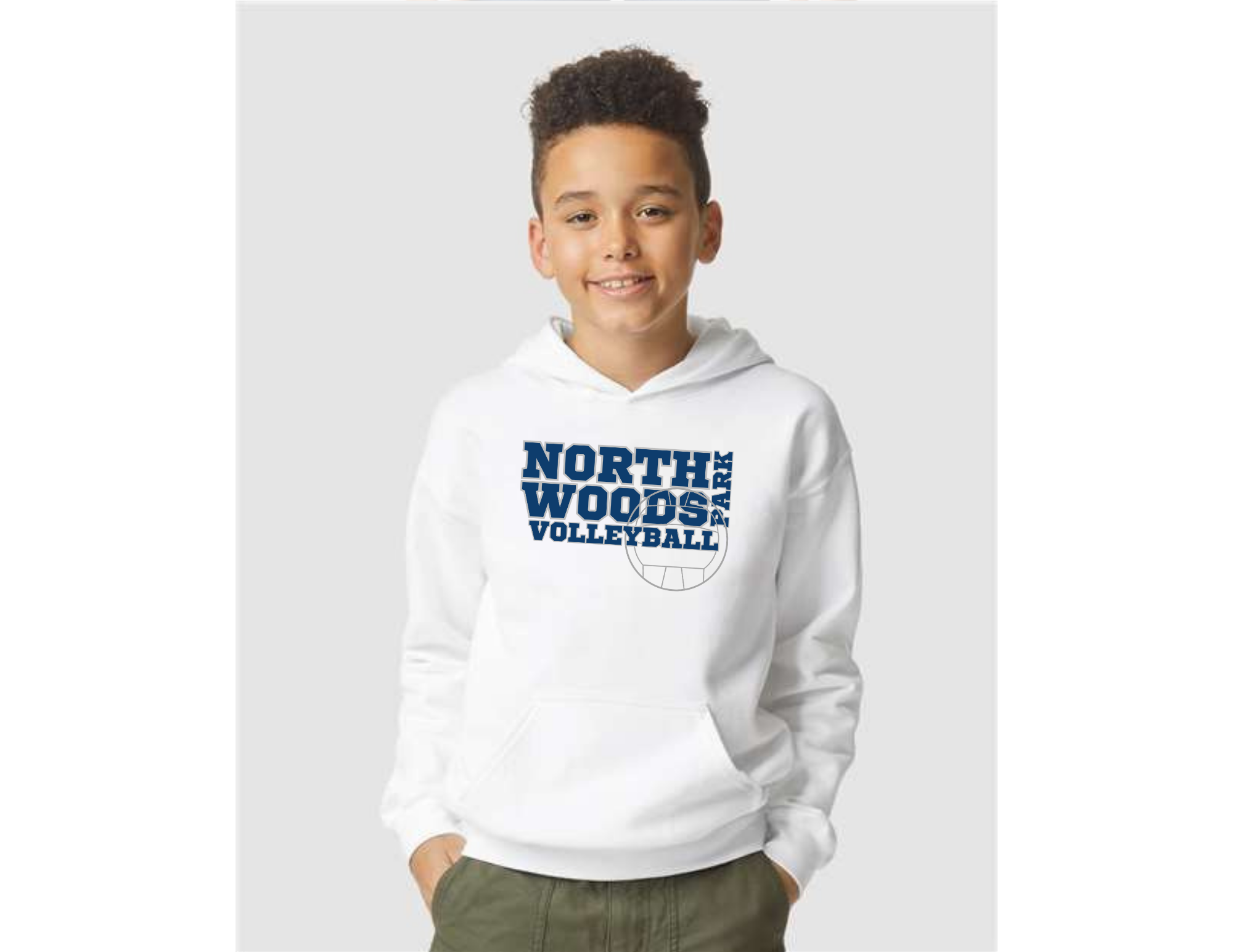 NWPM Volleyball Hoodie Sweatshirt