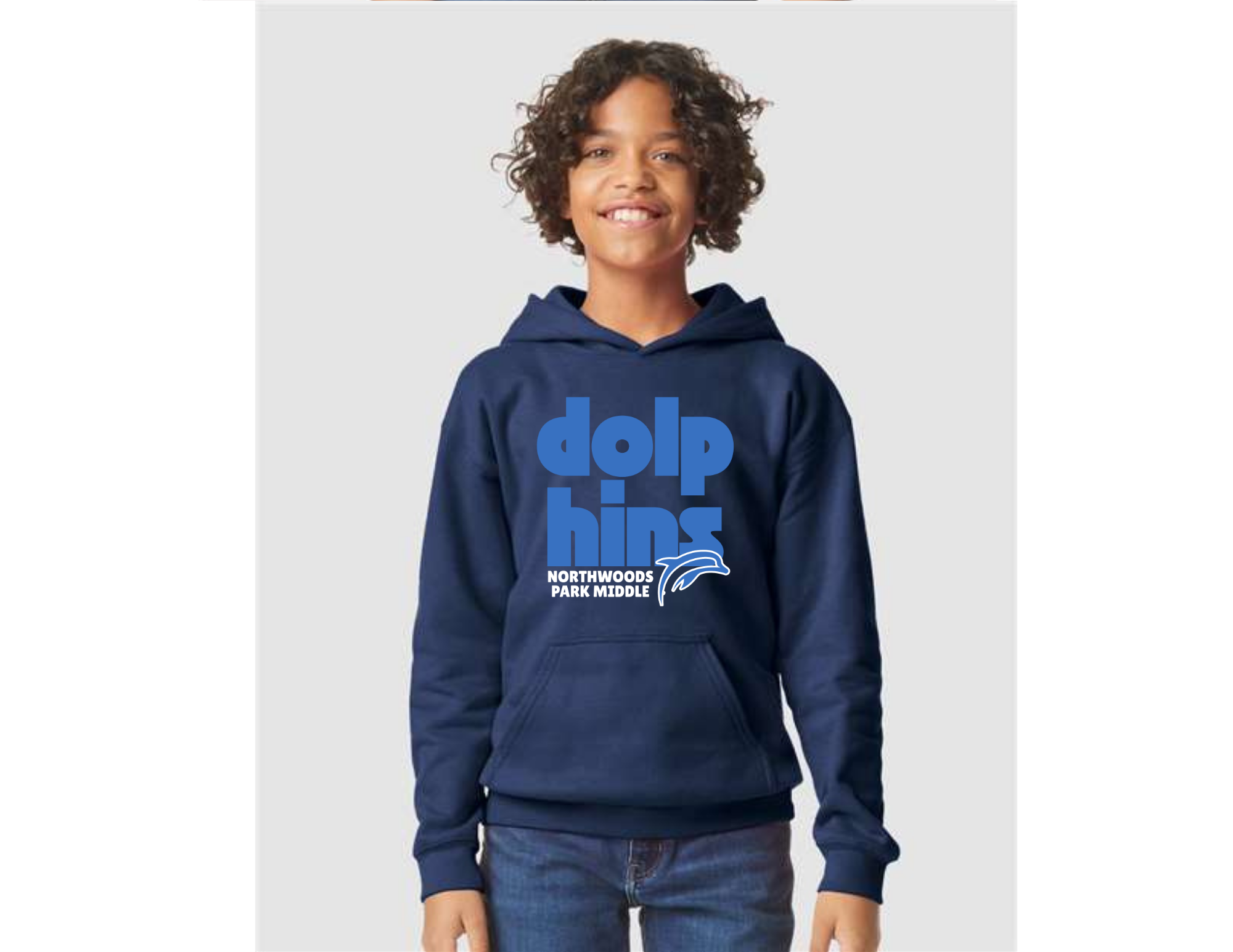 Dolphins Hoodie Sweatshirt