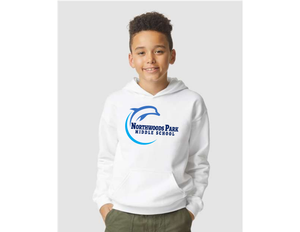 Dolphin Logo Hoodie Sweatshirt