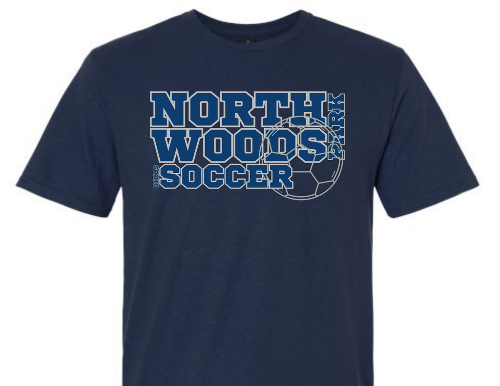 NWPM Girls Soccer T-Shirt