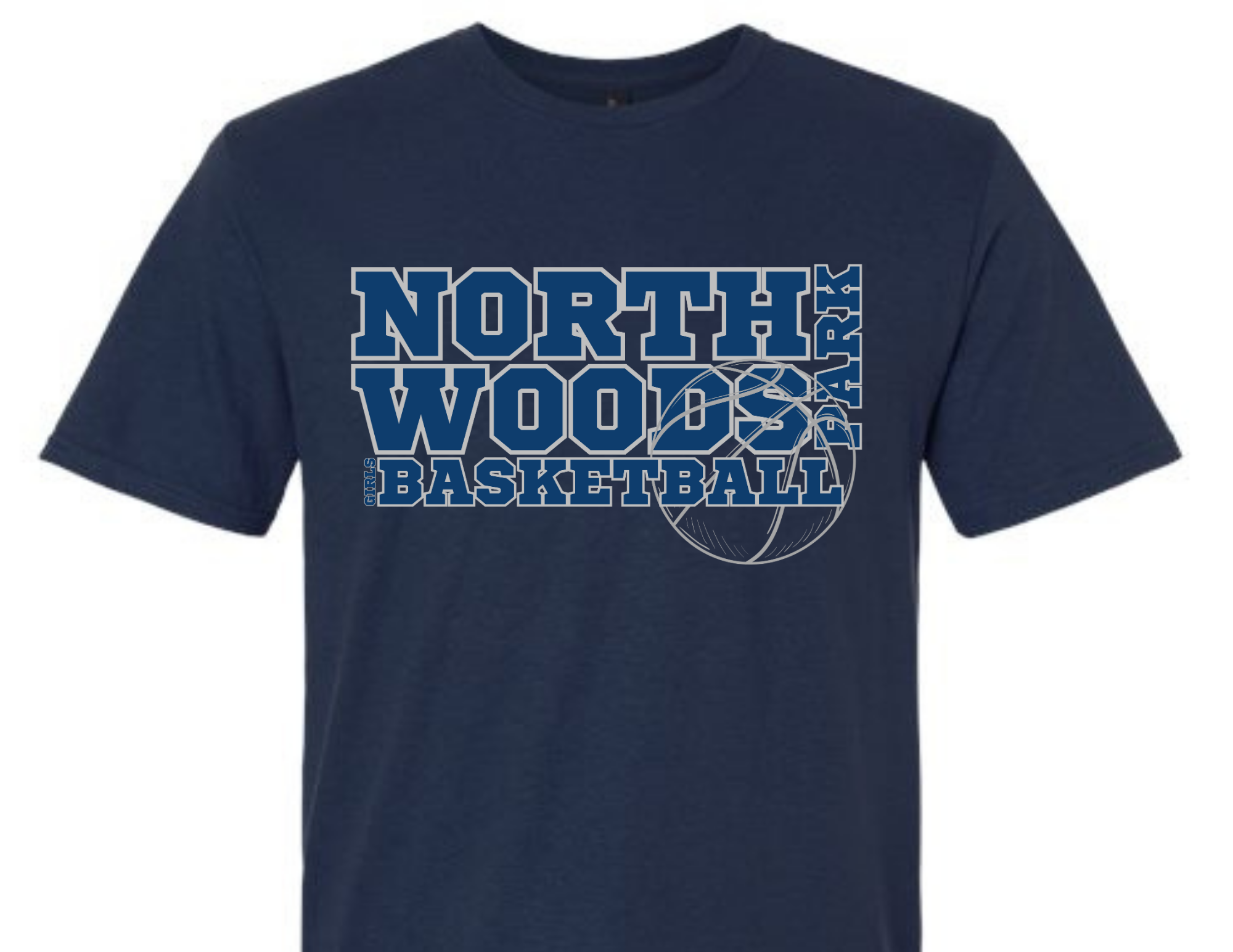NWPM Girls Basketball T-Shirt