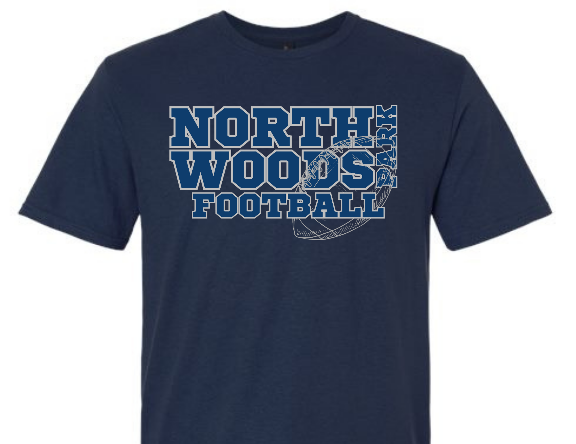 NWPM Football T-Shirt