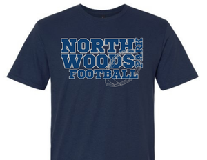 NWPM Football T-Shirt