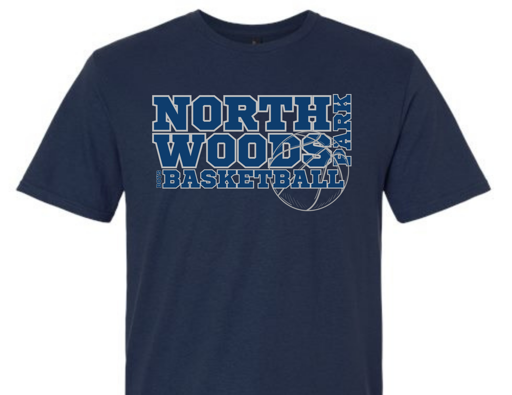 NWPM Boys Basketball T-Shirt