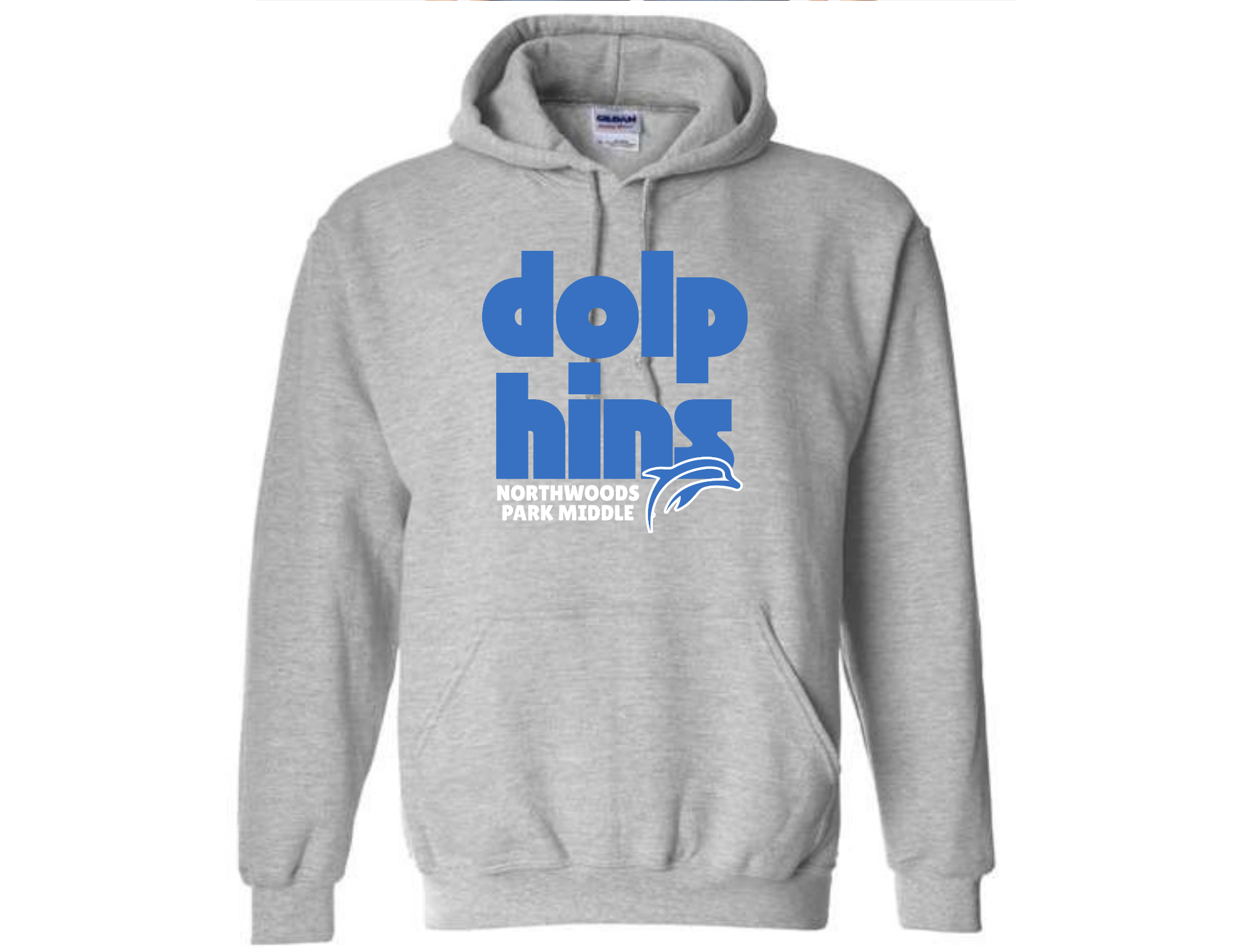 Dolphins Hoodie Sweatshirt