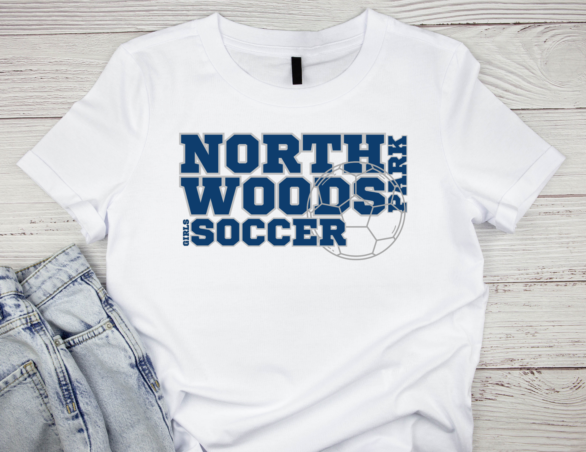 NWPM Girls Soccer T-Shirt