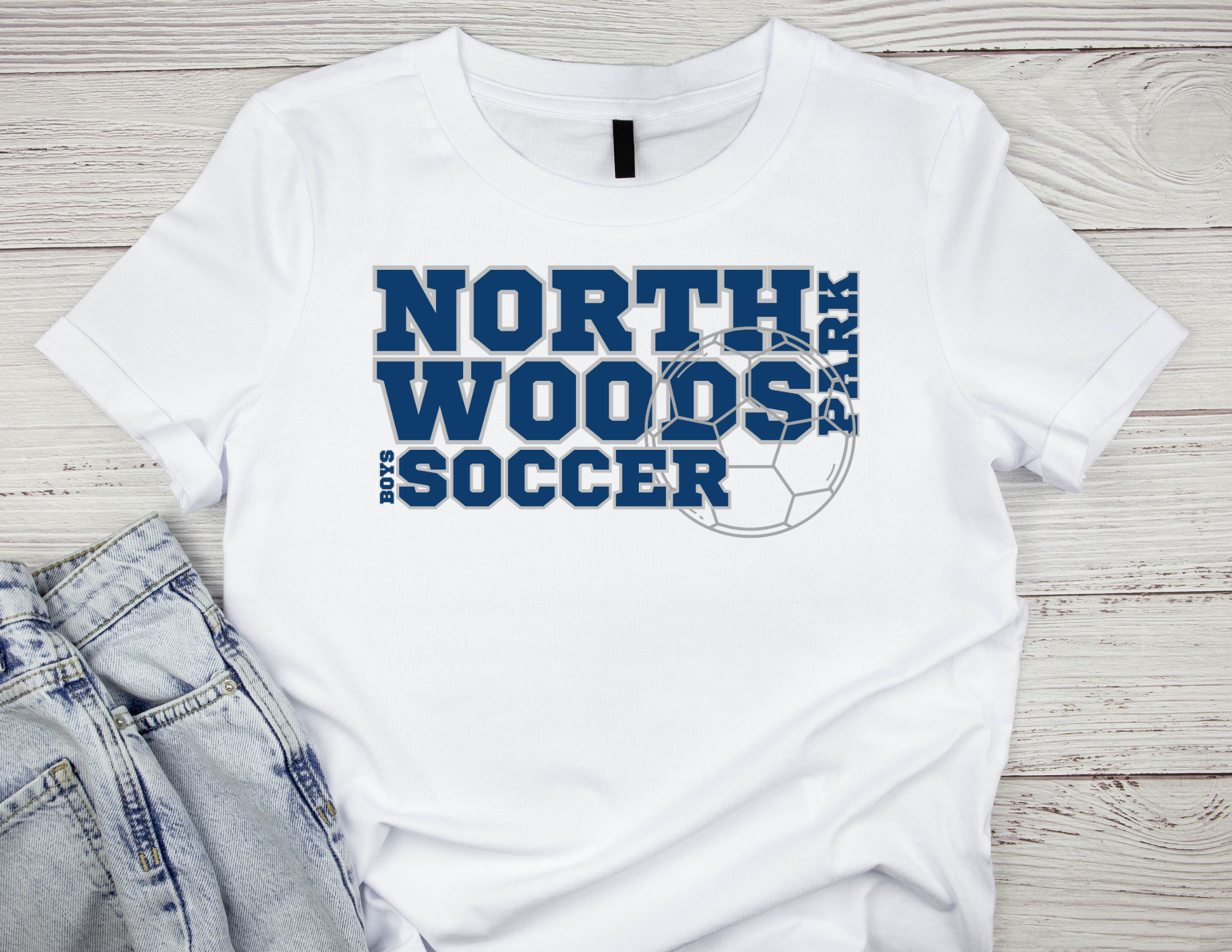 NWPM Boys Soccer T-Shirt