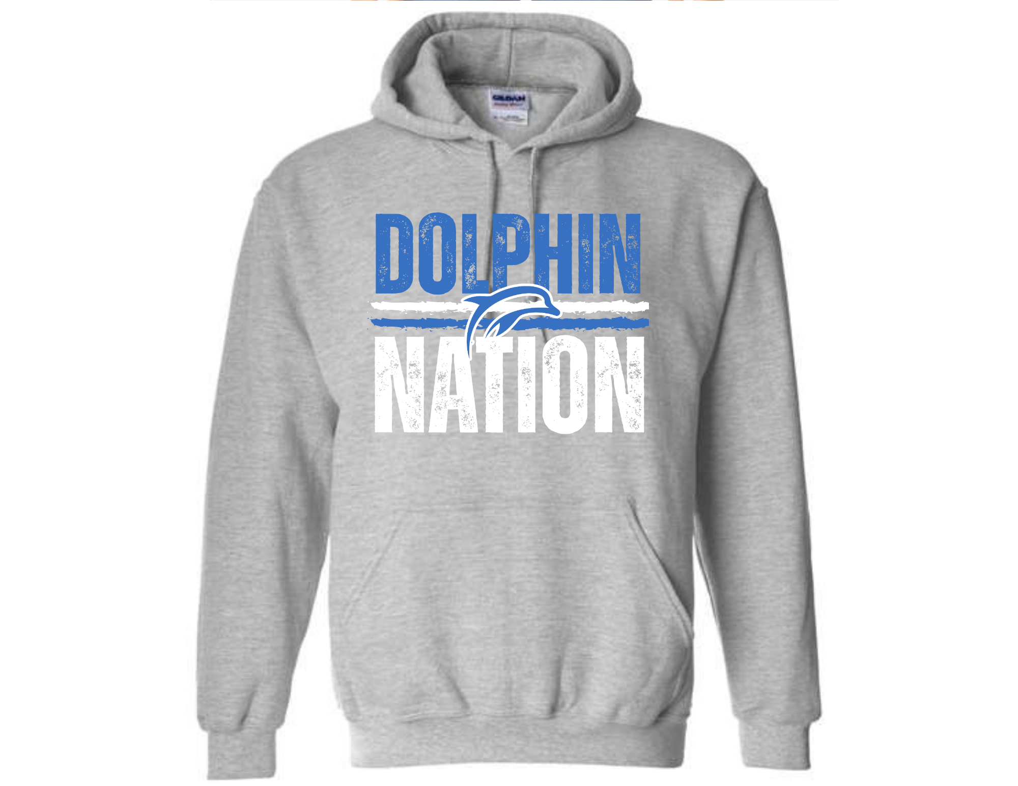 Dolphin Nation Hoodie Sweatshirt