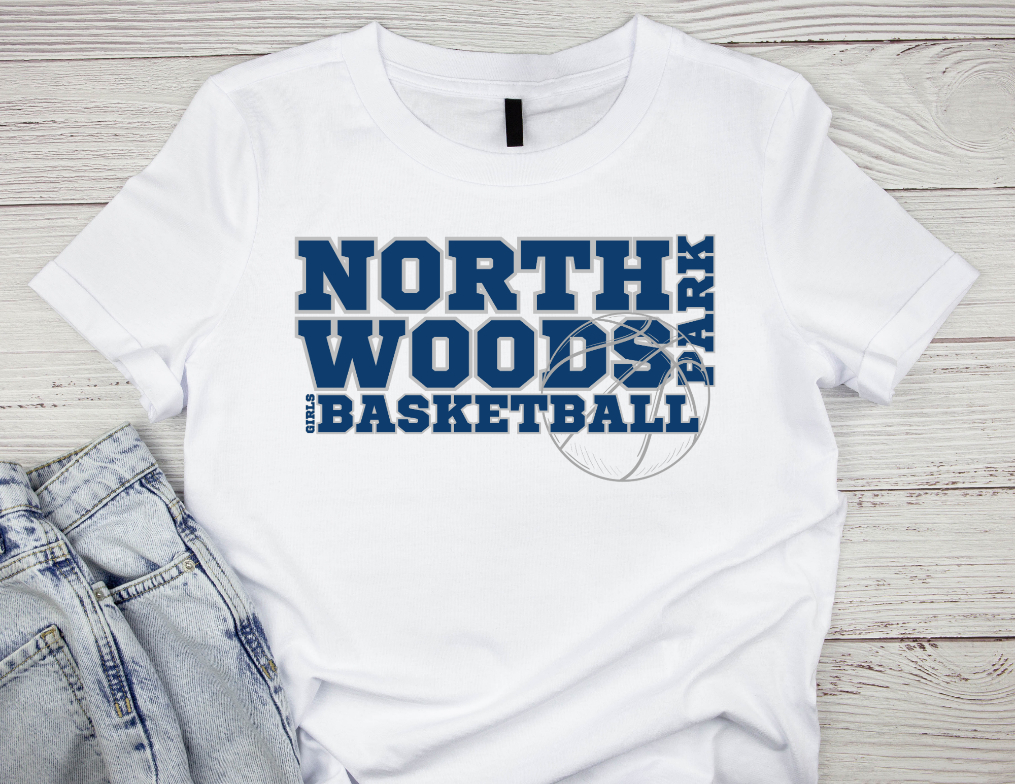 NWPM Girls Basketball T-Shirt