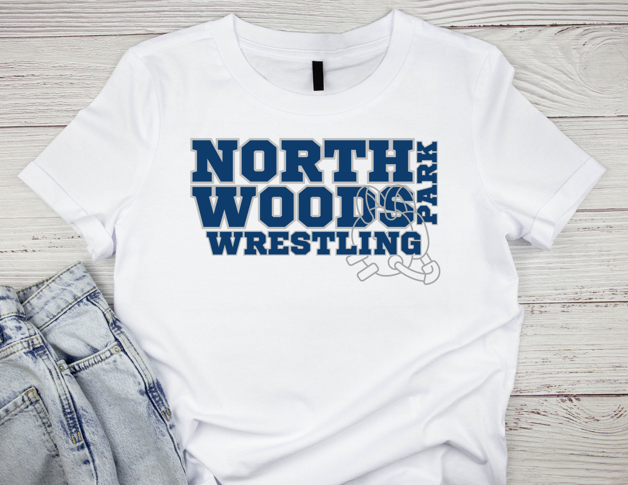 NWPM Wrestling T-Shirt