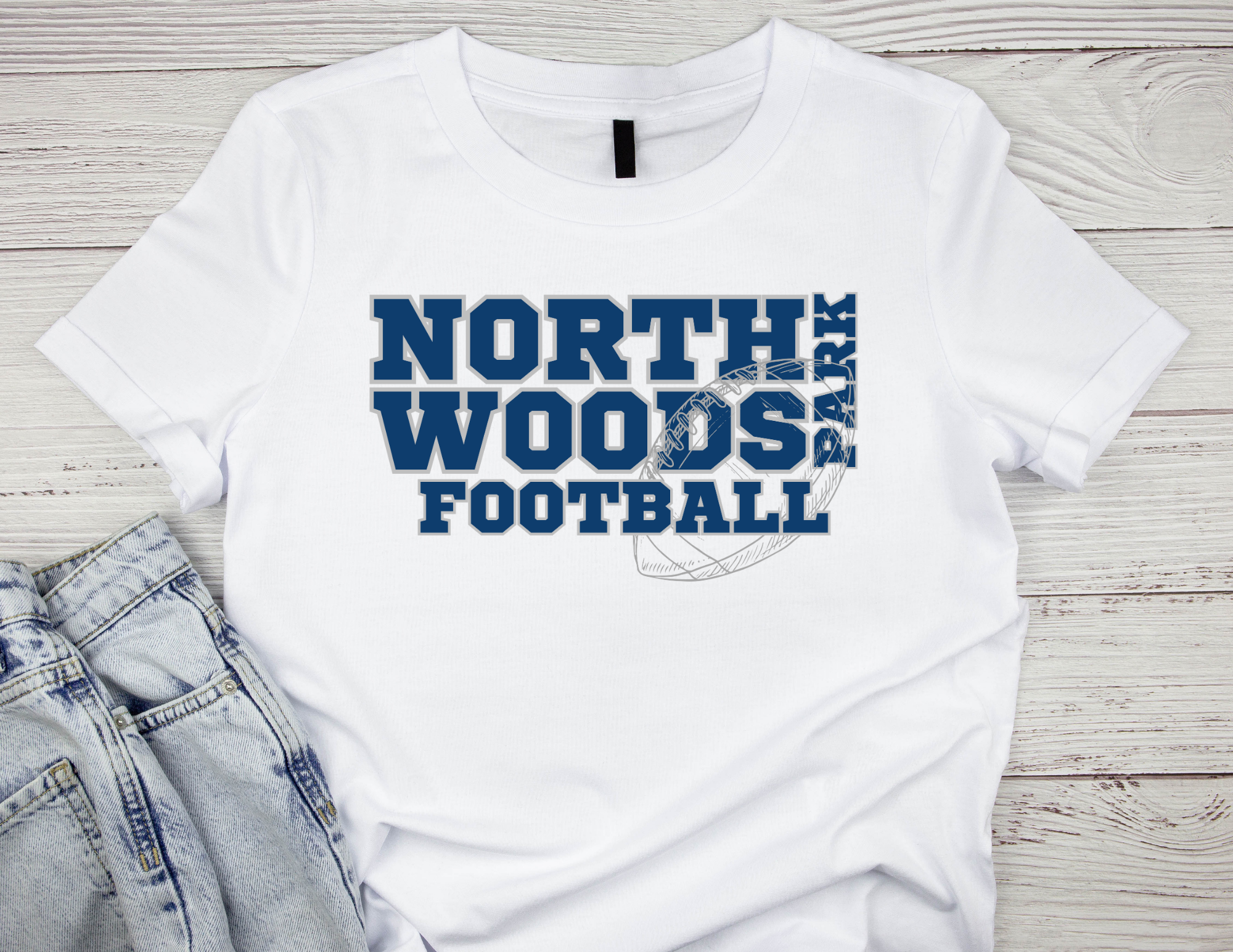 NWPM Football T-Shirt