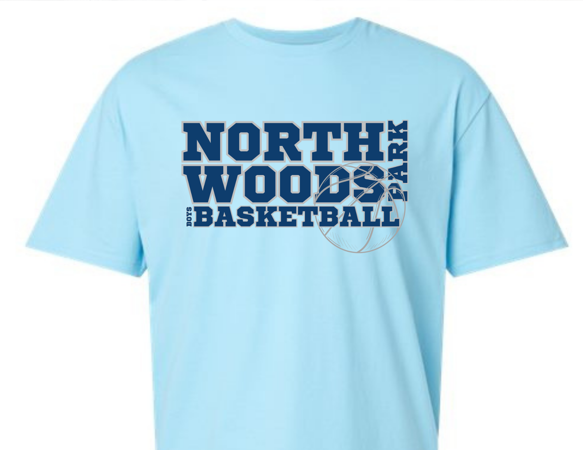 NWPM Boys Basketball T-Shirt