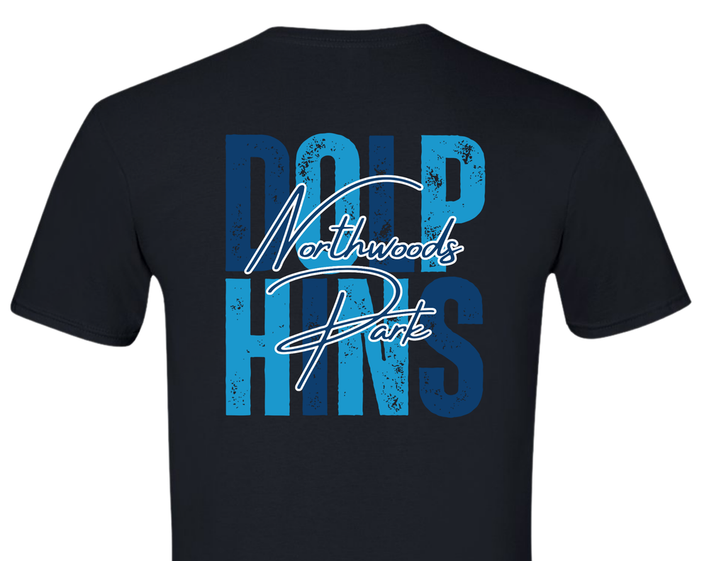Dolphin Block T-Shirt