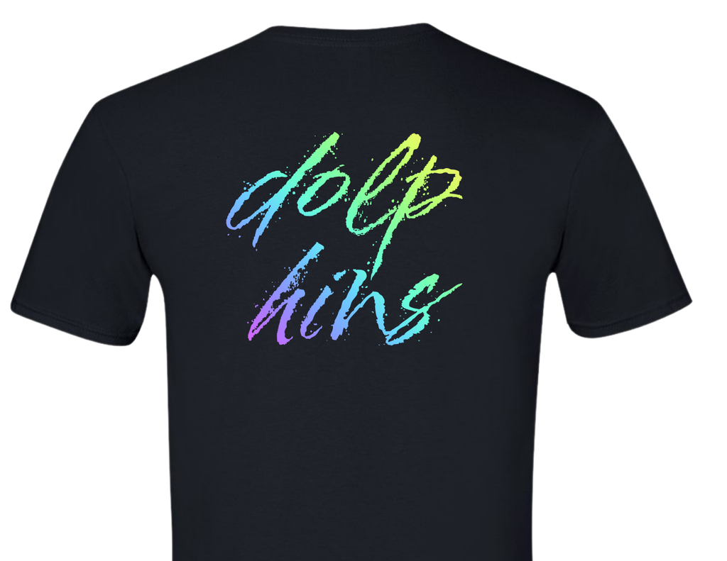 Neon Dolphins T-Shirt