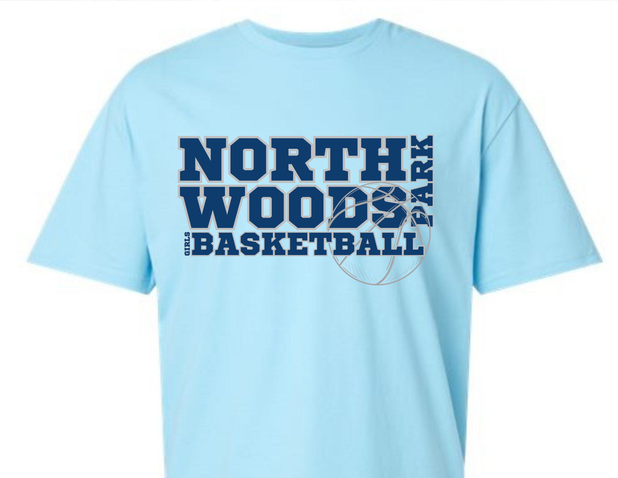 NWPM Girls Basketball T-Shirt
