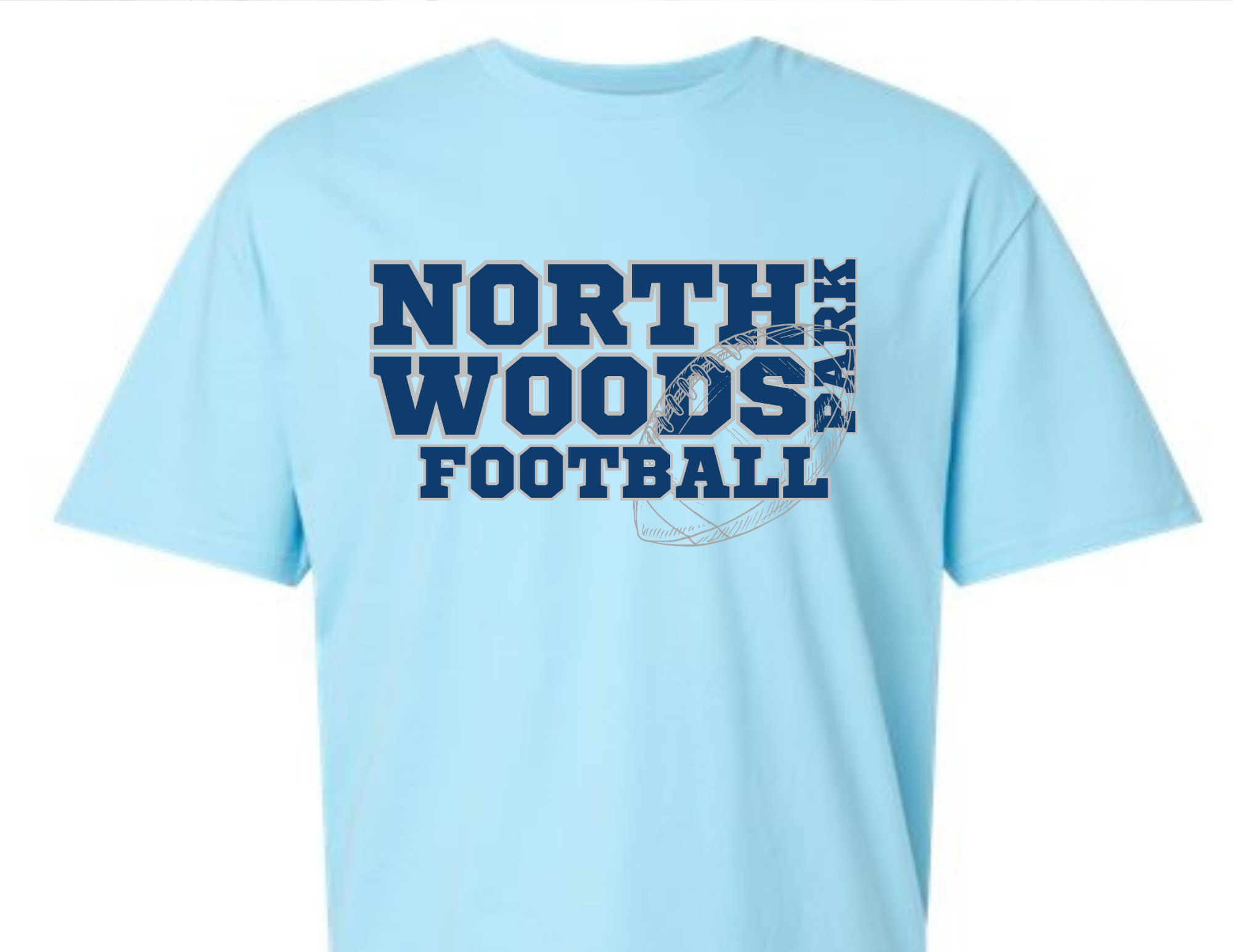 NWPM Football T-Shirt