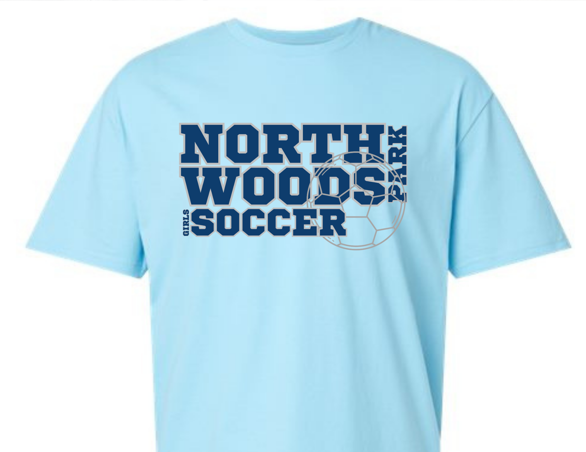 NWPM Girls Soccer T-Shirt