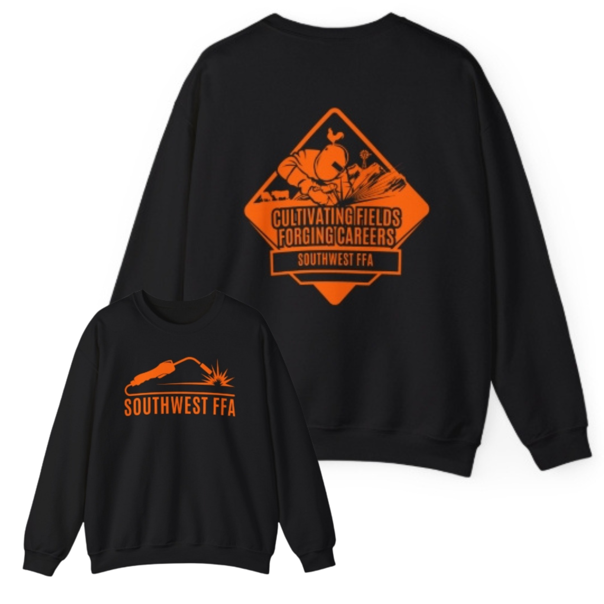 Southwest FFA Shirts Orange Design