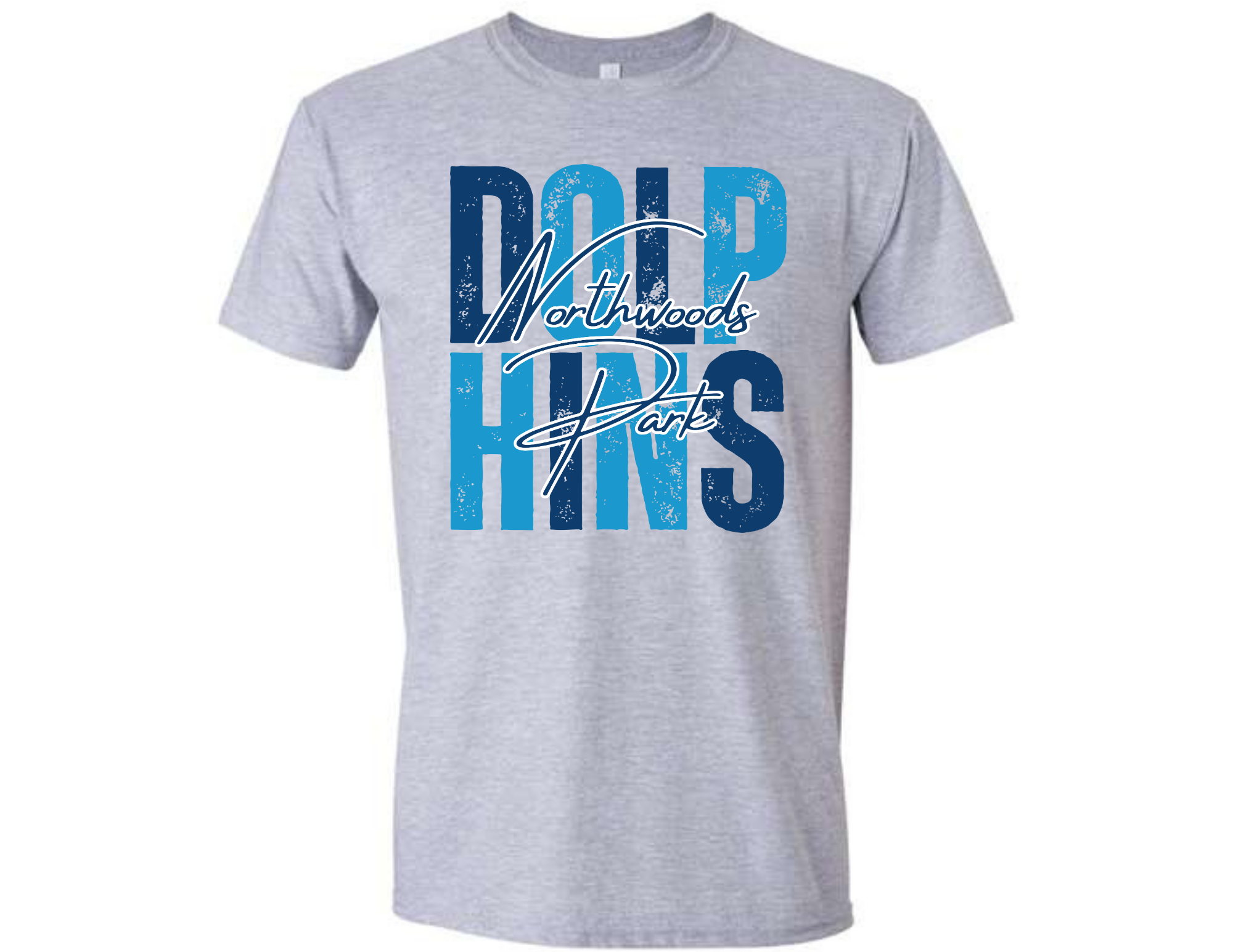 Dolphin Block T-Shirt