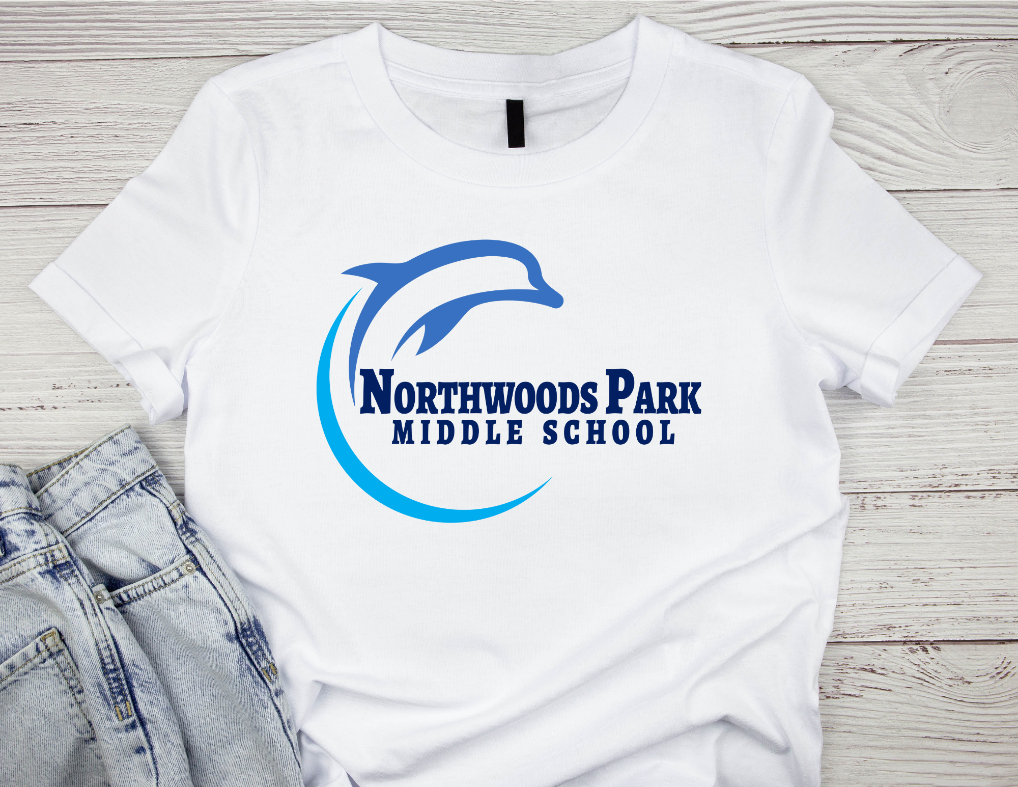 Dolphin Logo T-Shirt
