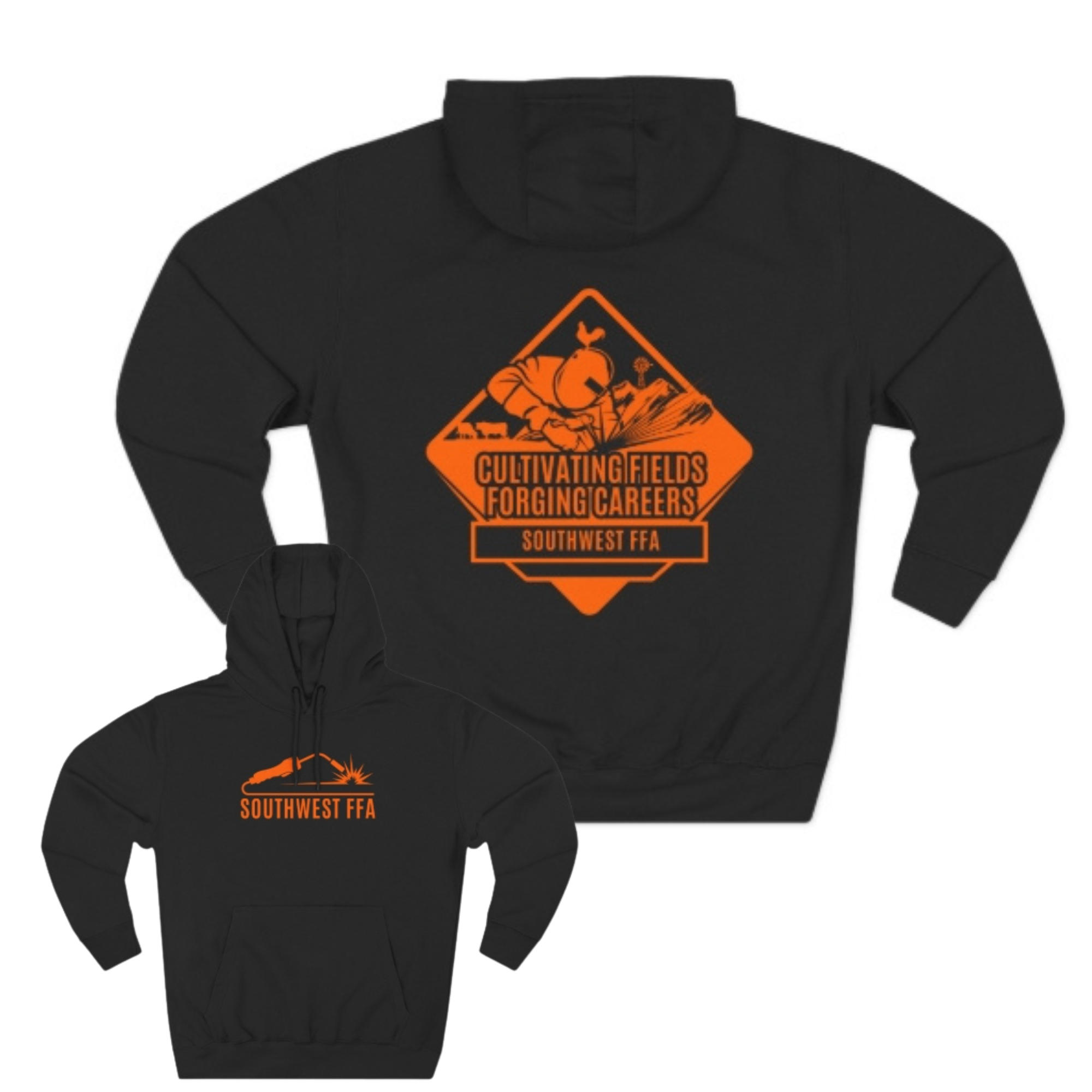 Southwest FFA Shirts Orange Design