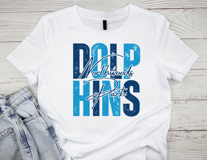 Dolphin Block T-Shirt