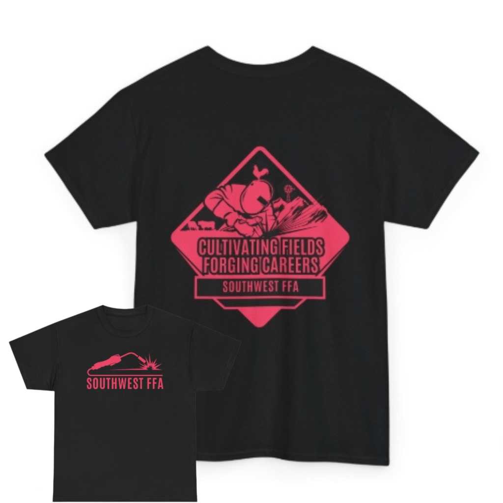 Southwest FFA Shirts Pink Design