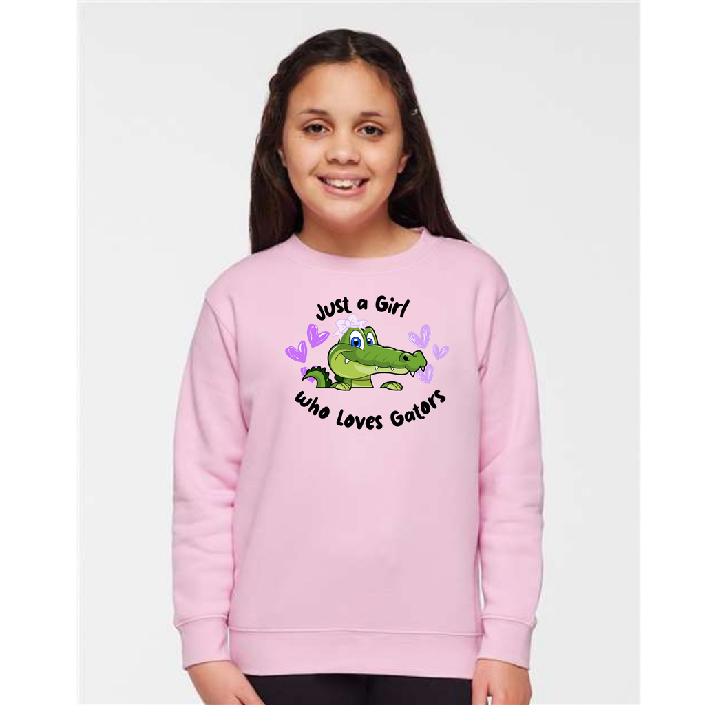 Just A Girl Who Loves Gators