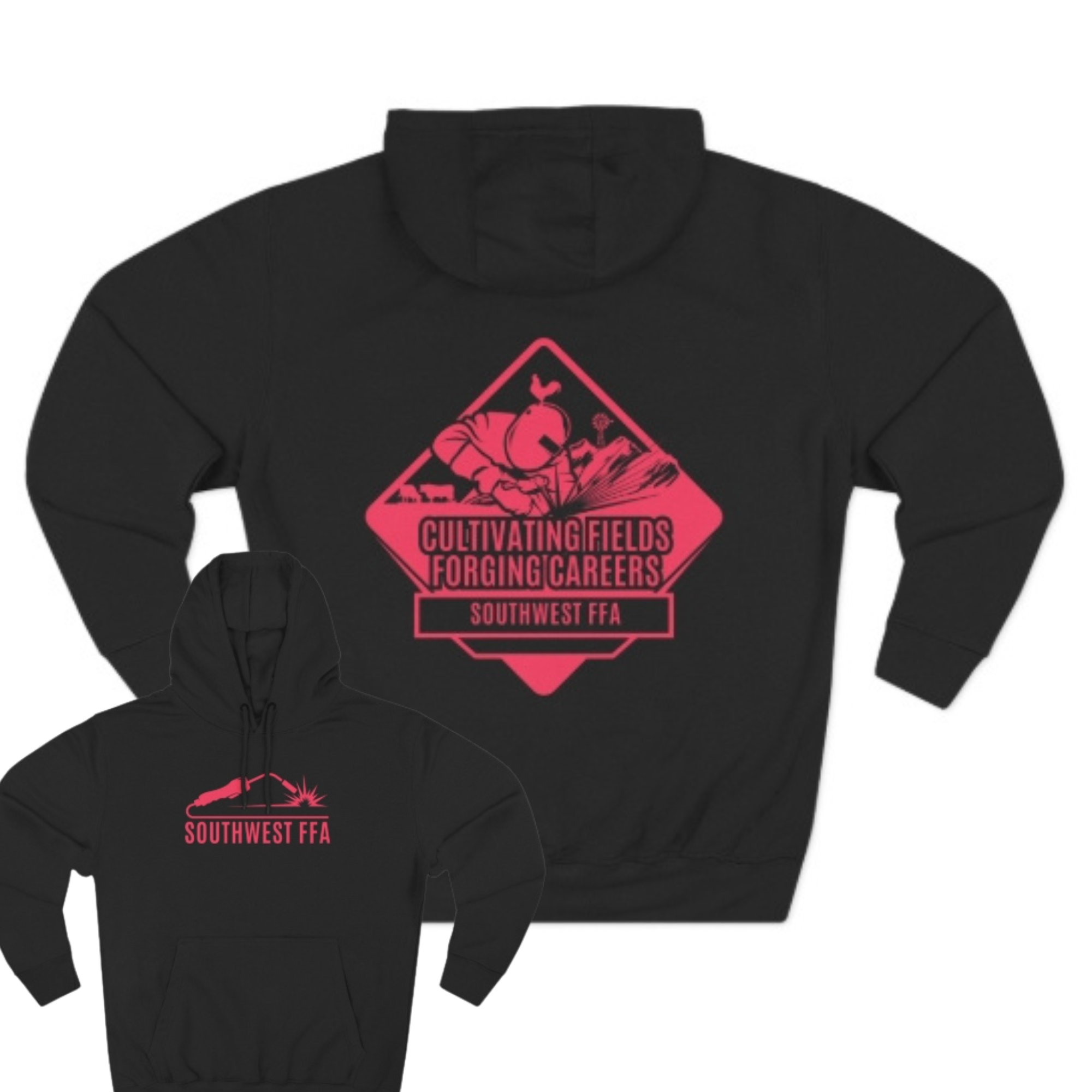 Southwest FFA Shirts Pink Design