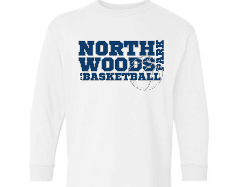 NWPM Boys Basketball Long Sleeve T-Shirt