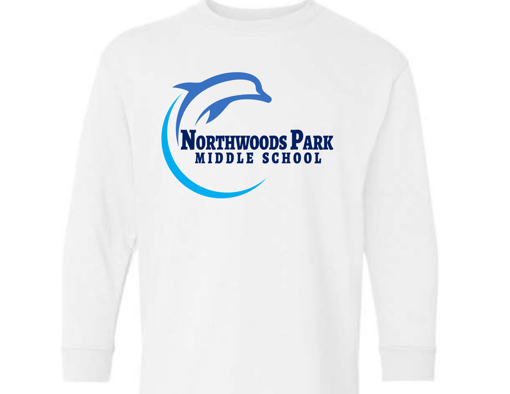 Dolphin Logo Long Sleeve T-Shirt