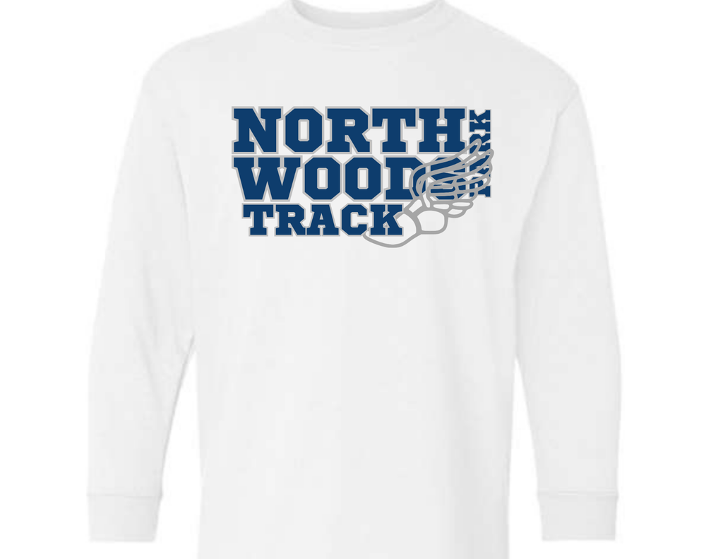 NWPM Track Long Sleeve T-Shirt