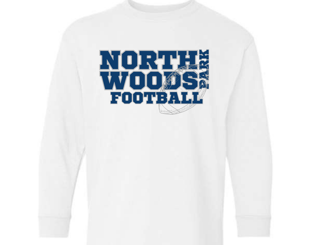 NWPM Football Long Sleeve T-Shirt