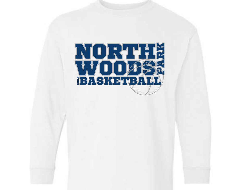 NWPM Girls Basketball Long Sleeve T-Shirt