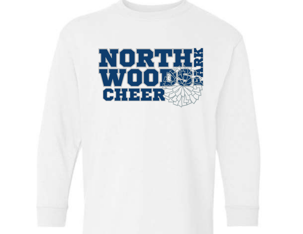 NWPM Cheer Long Sleeve T-Shirt