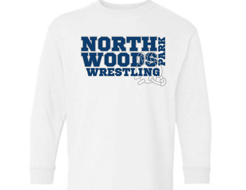 NWPM Wrestling Long Sleeve T-Shirt
