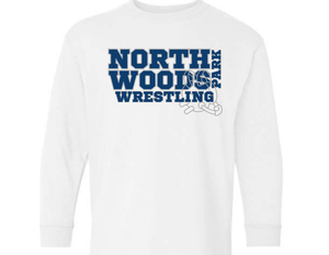 NWPM Wrestling Long Sleeve T-Shirt