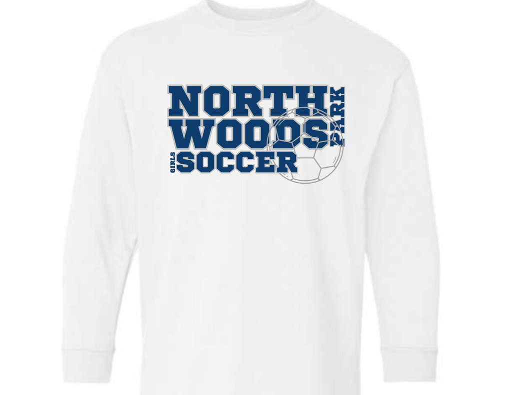 NWPM Girls Soccer Long Sleeve T-Shirt