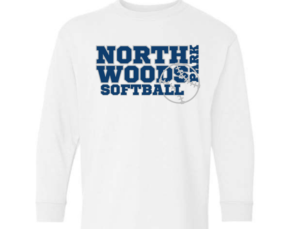 NWPM Softball Long Sleeve T-Shirt