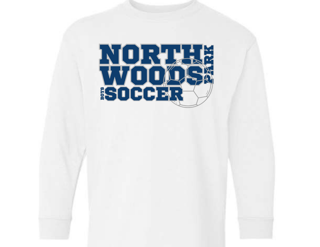 NWPM Boys Soccer Long Sleeve T-Shirt
