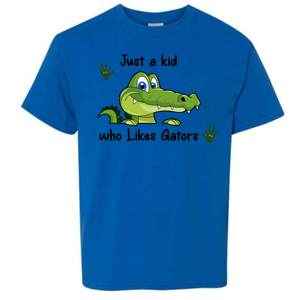 Just A Kid Who Likes Gators