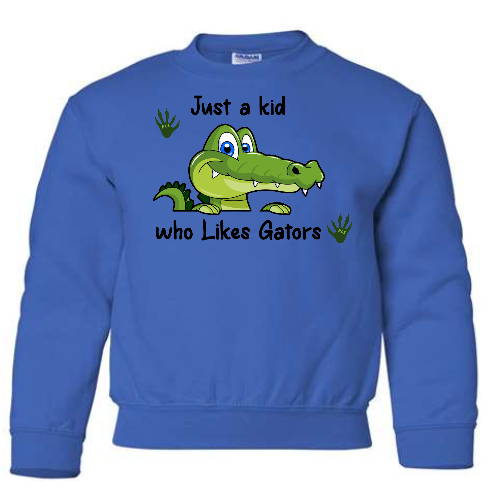 Just A Kid Who Likes Gators