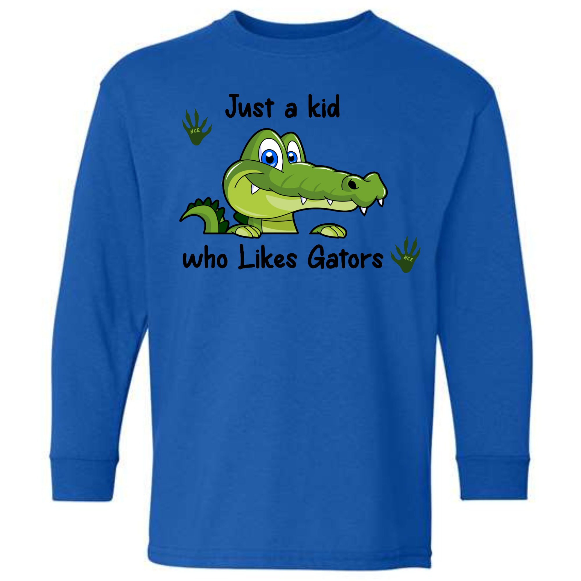 Just A Kid Who Likes Gators
