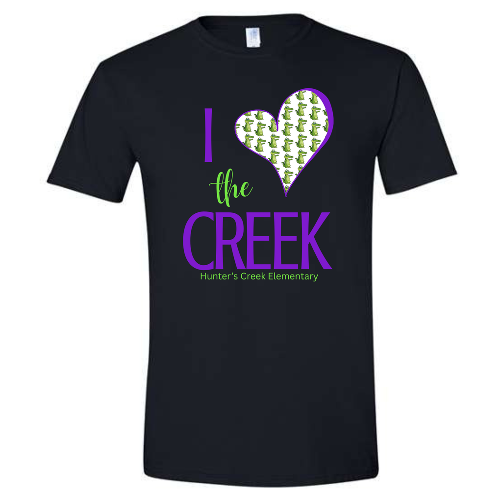 I Heart The Creek Design