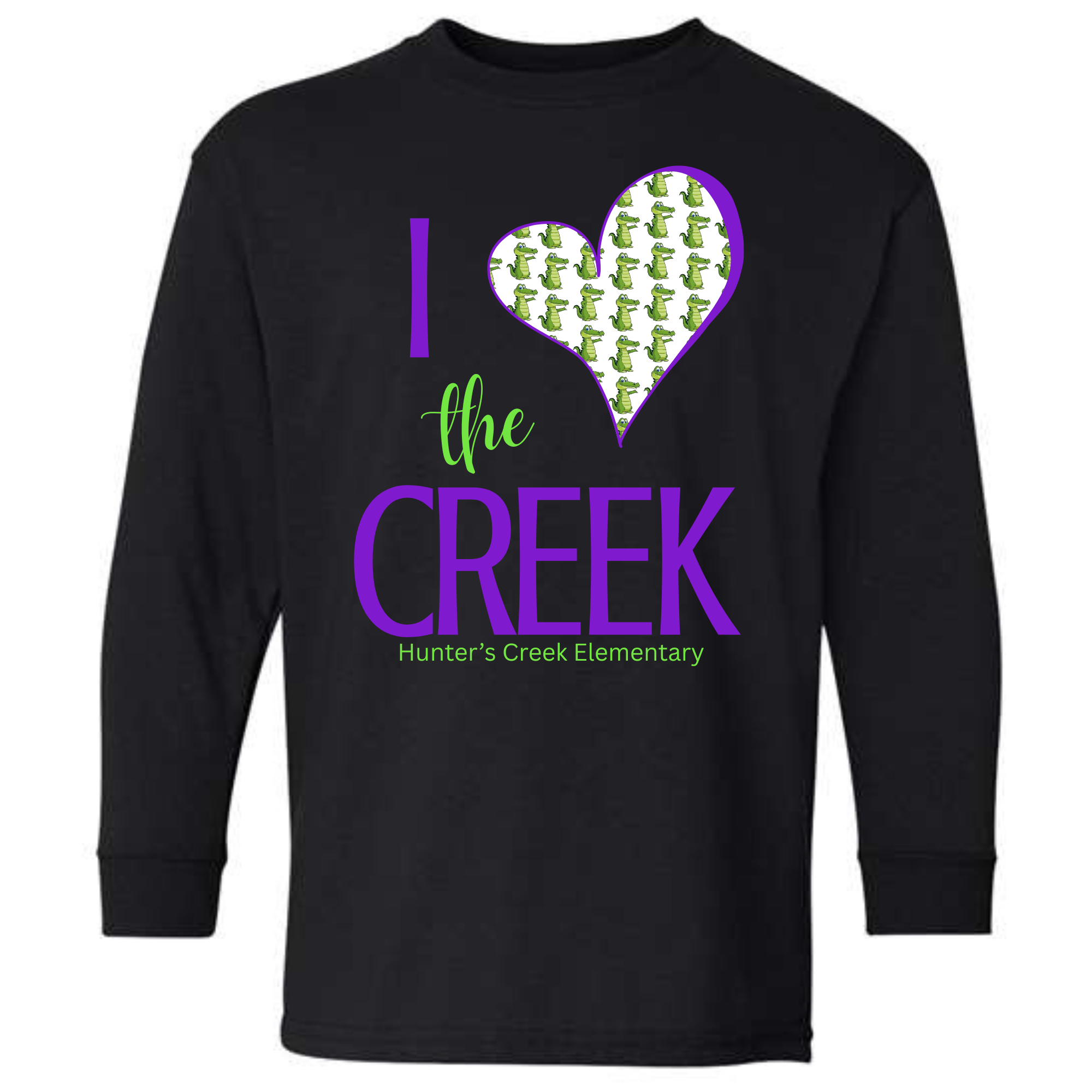 I Heart The Creek Design