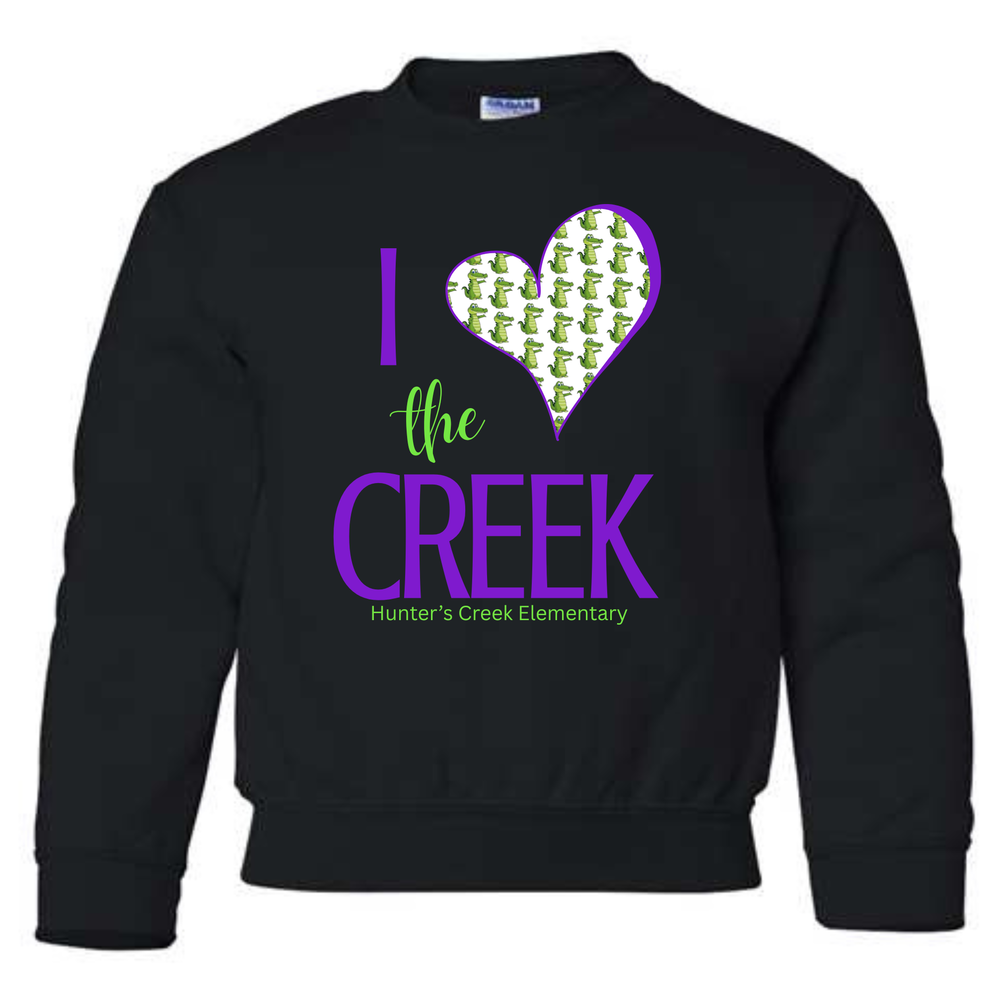 I Heart The Creek Design