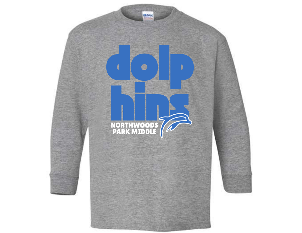 Dolphins Long Sleeve T-Shirt