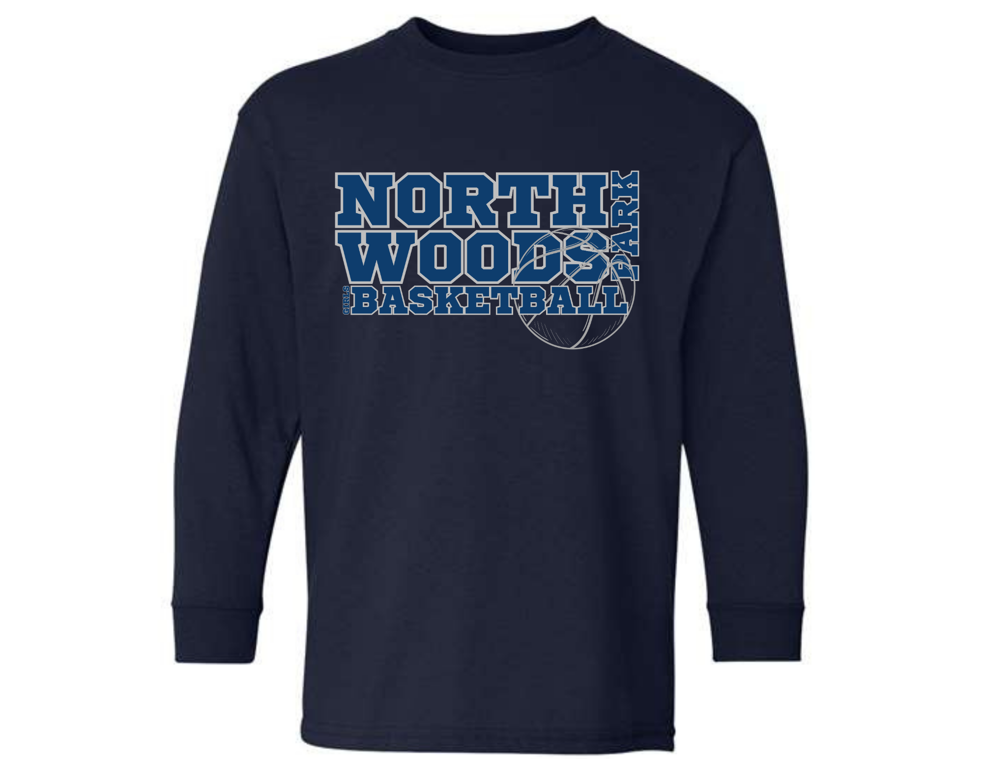 NWPM Girls Basketball Long Sleeve T-Shirt